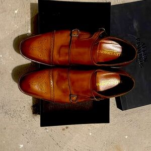 ALLEN EDMONDS | Men’s - Size 13 D | St. John’s double monk strap Oxford shoes.